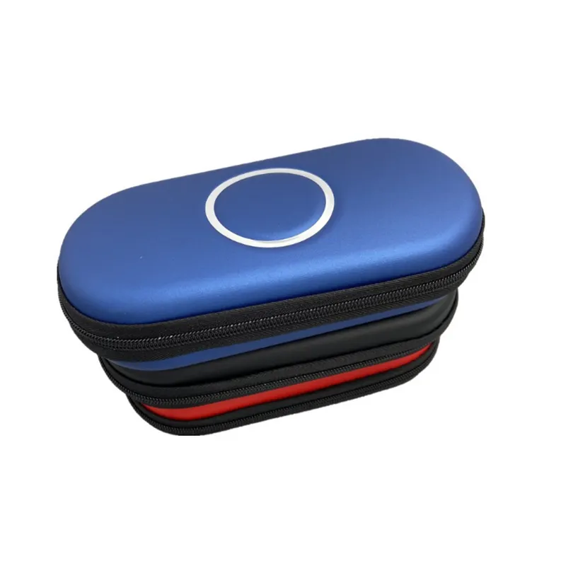 Tragbare Hard Bag für PSP1000 Game Pouch Holder Carry Zipper Schutzhülle für PSP2000 EVA Case Cover Bag für PSP3000