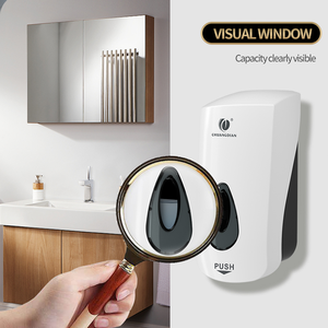 Dispenser Manuale di <span class=keywords><strong>Sapone</strong></span> Chuangdian Grande Capacità 1L, Erogatore di <span class=keywords><strong>Sapone</strong></span> <span class=keywords><strong>Liquido</strong></span> a Pressione <span class=keywords><strong>per</strong></span> <span class=keywords><strong>Bagno</strong></span> Hotel CD-1068 - Product Image 4