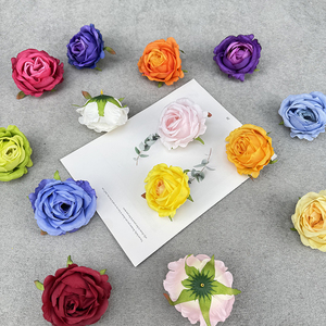 ดอกกุหลาบหิมะปลอมคุณภาพสูงสำหรับตกแต่งห้อง ขายส่งจากโรงงาน QYYN-3 - Product Image 5