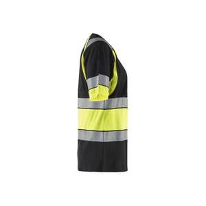 BLAKLADER - 341010309933XL T-shirt haute visibilité pour femme Noir/Jaune-EAN 7330509856628 HI-VIS WORKWEAR - Product Image 4