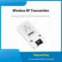 Pemancar Nirkabel RF433T 433.92MHz Modul RF SYN115 Kompatibel untuk Perangkat Pintar Kontrol Jarak Jauh ESP32 Kit DIY