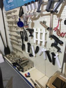 Échelle de bateau pliante en aluminium revêtu de plastique argenté <span class=keywords><strong>Hirace</strong></span>, passerelle durable 230/260 cm, largeur 37 cm, fournitures marines - Product Image 3