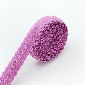 Vente en gros de sangle élastique écologique en jacquard 49mm spandex haute élasticité en nylon antidérapant pour sacs - Product Image 4