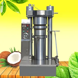 Ommercial-máquina automática de prensado de aceite hidráulico, pequeña escala, Sudáfrica