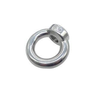 Anello <span class=keywords><strong>di</strong></span> Sollevamento Rotondo DIN582 in Acciaio Inox per Uso Industriale, Nautico e <span class=keywords><strong>di</strong></span> Sollevamento, Componenti per Macchinari - Product Image 5