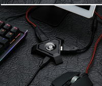 MÉLANGER 1 PuBg clavier souris ensemble physique périphériques aider Android IOS mobile téléphone pad tablette dédiée