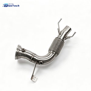 Tubería de Escape de Alto Rendimiento para MINI COOPER S F56 B48 2.0T 304 SS, Tubo de Escape Turbo de Alto Rendimiento, Reemplazo Directo - Product Image 1