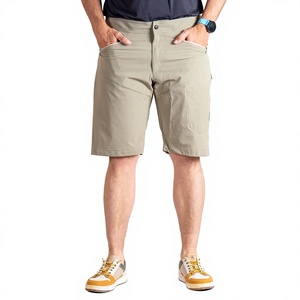 Pantalones Cortos de Senderismo para Hombre, Pantalones Cortos Cargo para Exteriores, Elásticos, Ligeros, de Secado Rápido, Pantalones Cortos de Trabajo, Fabricante Mayorista con Logotipo Personalizado OEM ODM - Product Image 1