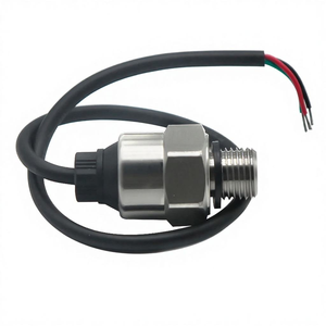 - IP65 <strong>Pressure</strong> Sensor <strong>Transmitter</strong> 0.5-1.2Mpa G1/4 5V 304 Stainless Steel 1.0FS Accuracy Water Oil Air <strong>Fuel</strong> - Product Image 2