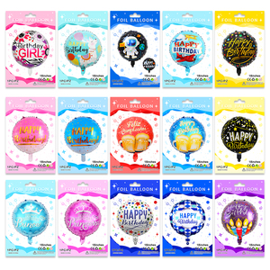 <strong>18</strong> <strong>Inch</strong> Cumpleanos Globo Decorativo Wholesale Birthday <strong>Balloons</strong> for Children - Product Image 2