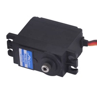 Servo analogique à couple élevé JX PS-5521MG 20KG, engrenage métallique standard pour voitures RC, robots, avions et bateaux