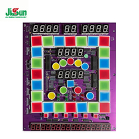 JiSun FK3 Fruit King 3 Aangepaste Metalen PCB Moederbord voor Muntenautomaten