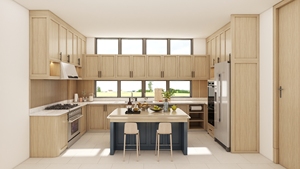 أثاث خزانة فوشان ، خزانة بتصميم مخصص داخلي ، مورد خزانة بالجملة - Product Image 2