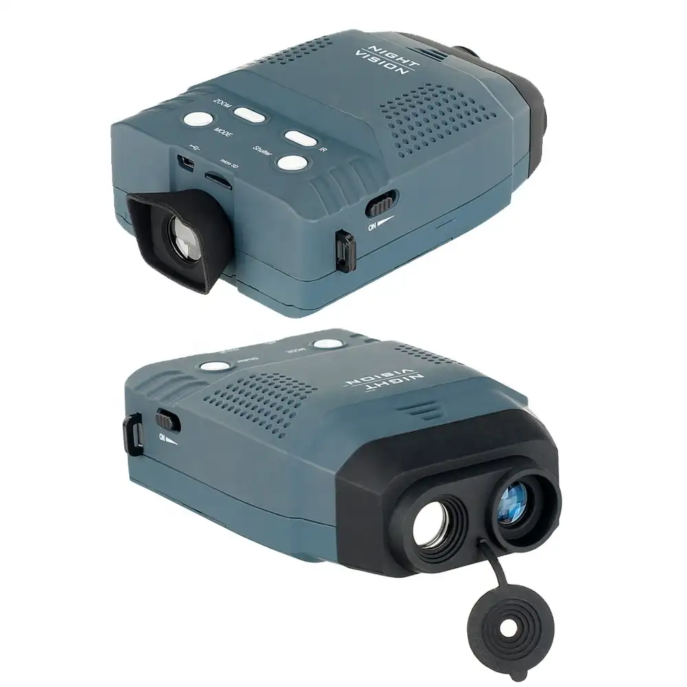 Baru NV100 Malam Visi 3X Inframerah Digital Kamera 100 M Rentang Bermata Lingkup untuk Berburu Taktis Infrared Malam Visi