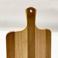 Planche à découper en bois personnalisée chinoise ensemble de planches à découper en bambou avec logo pour la cuisine