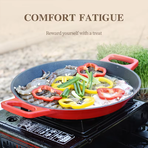 Frigideira Antiaderente, nuevos utensilios de cocina de aluminio prensado de alta calidad, sartén antiadherente, <span class=keywords><strong>paella</strong></span>, utensilios de cocina de aluminio - Product Image 2