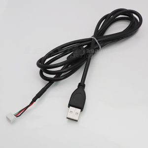 สายเคเบิลเชื่อมต่อ USB ชาย 1.5 ม. แบบ PH2.0 5 ขา พร้อมวงแหวนแม่เหล็กป้องกันสัญญาณรบกวน สายต่อขยาย USB เป็น PH2.0 สำหรับชาร์จและถ่ายโอนข้อมูล - Product Image 5