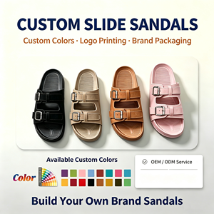 Nuevas Chanclas de PVC <span class=keywords><strong>para</strong></span> Mujer, Sandalias de <span class=keywords><strong>Playa</strong></span> Antideslizantes, Ligeras, Pantuflas de Verano - Product Image 5