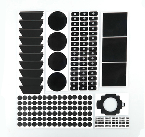 Almohadillas de Goma Adhesivas Termofusibles con Corte Personalizado <span class=keywords><strong>SNM</strong></span>, Tiras de Sellado, Amortiguador de Polvo, Junta Resistente al Calor - Product Image 1
