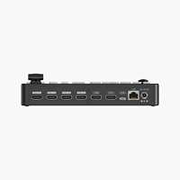 CineTreak CINELIVE V1 HD LCD Commutateur vidéo HD-MI PGM 1080P PTZ Caméra Contrôle VS Blackmagic Design ATEM Mini pro