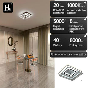 Ventilador de Techo LED Moderno con Control Remoto, Luz Acrílica, Motor AC, Regulable, 6 Velocidades, para Dormitorio y Sala de Estar - Product Image 5