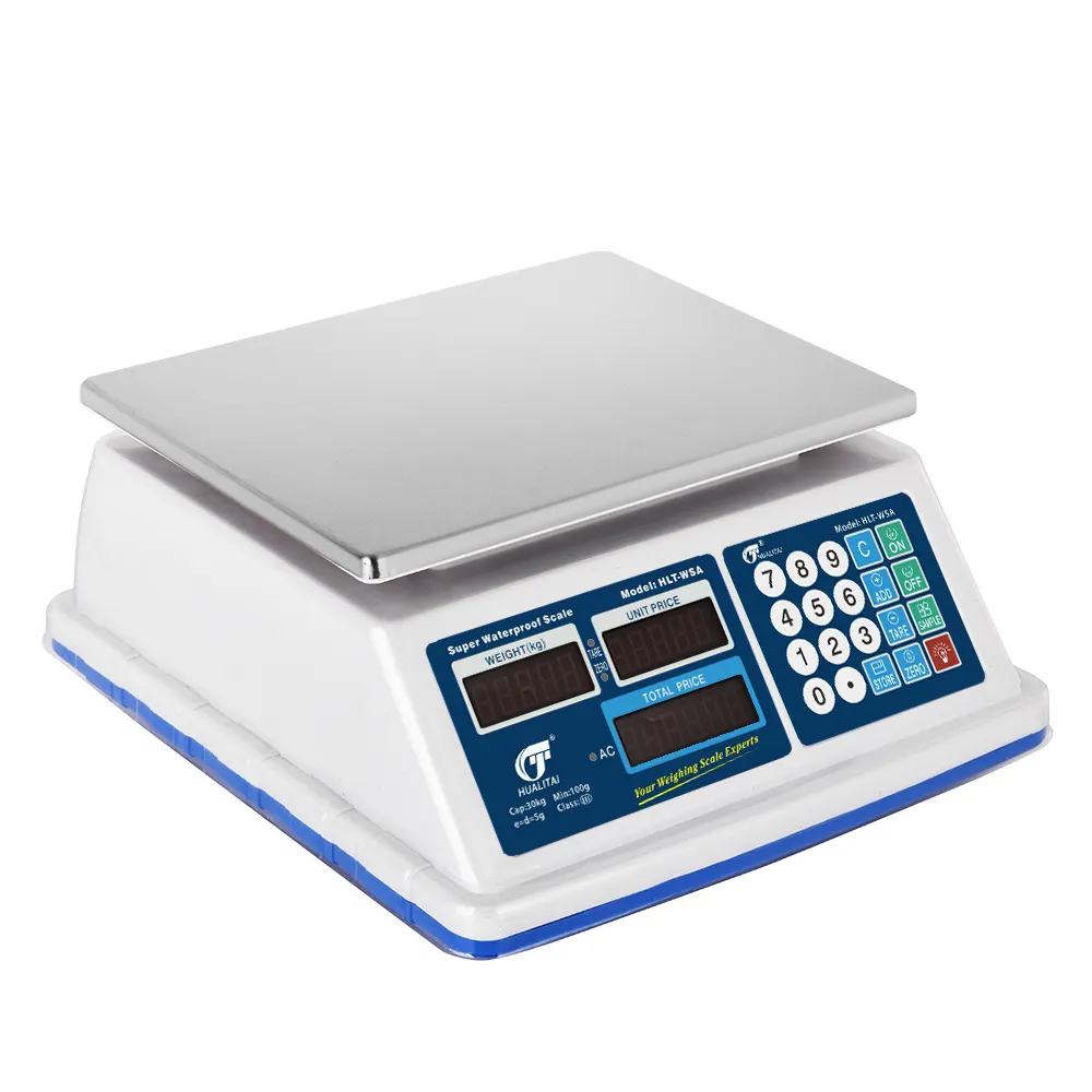 all seal double pan water proof price computing balance scale 30kg