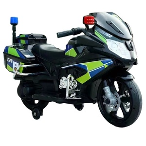 Le motociclette per bambini possono prendere il doppio triciclo elettrico per bambini a quattro ruote con telecomando per auto di ricarica - Product Image 1