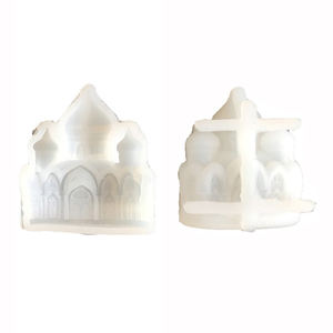 Molde de Silicona 3D con Forma de <span class=keywords><strong>Castillo</strong></span> Estilo Mezquita Islámica Clásica para Decoración de Pasteles, Fondant, Chocolate, Galletas y Repostería - Product Image 5