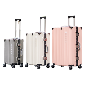 Maleta con ruedas 20 "24" 28 "Nuevo diseño Elección superior para hombres Embalaje estándar de color personalizado del fabricante de Vietnam - Product Image 1