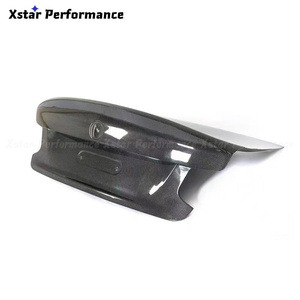 BMW 2 serisi F87 M2 M2C Boot için Csl tarzı kuru karbon Fiber bagaj kapak - Product Image 1