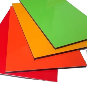 Dibond alucobond ACM tấm nhôm tường ốp pvdf paneles de aluminio Compuesto Bảng điều chỉnh - Product Image 2