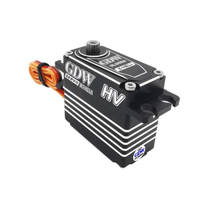 GDW BLS892HV 26KG Motor de dirección digital sin escobillas de alta velocidad para aeronaves con placa oscilante de acero de torsión (Metal) - Product Image 5