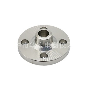 NPT-LOK Edelstahlflansch H0016 18 Zoll Kartenhülsentyp für Petrochemische Anlagen - Product Image 1