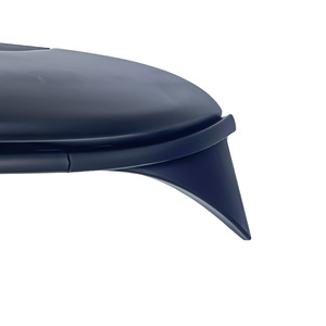 สปอยเลอร์ปีกหลังขนาดเล็ก F56 JCW ติดตั้งด้วยกาวหรือสกรูสำหรับ BMW MINI F56 Trunk Trunk Wing Wing Wing Wing Wing - Product Image 1