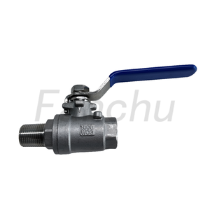 볼 밸브 단조강 고압 가스 밸브 부식 방지 - Product Image 1