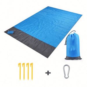 Custom LOGO Foldable Waterproof Camping Hiking Beach <b>Picnic</b> Mat Lightweight Portable Park Outdoor <b>Blanket</b> - Product Image 3