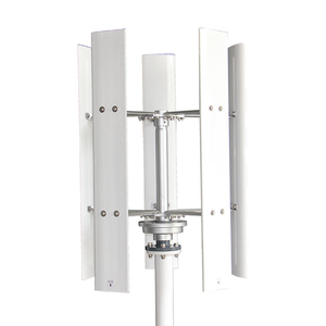 Nhỏ 10 kW Tua Bin Gió thẳng đứng để sử dụng nhà humanized thiết kế bởi các công ty Điện áp đầu ra 220V - Product Image 2