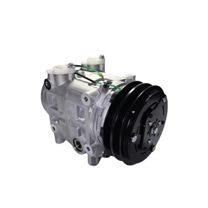 10P32C 24V Bus AC Compresor DKS32 para Toyota Coster/Nissan Civilian Ac Compresor <span class=keywords><strong>TM31</strong></span> para Mitsubishi Rosa Bus - Product Image 1