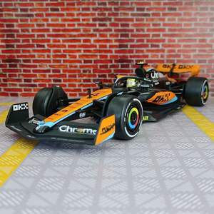 Auto a Escala 1:24 <span class=keywords><strong>McLaren</strong></span> F1 MC60 Gran Premio <span class=keywords><strong>de</strong></span> Gran Bretaña, Modelo Decorativo <span class=keywords><strong>de</strong></span> Metal para Colección, Exhibición y Regalo para Adultos y Niños - Product Image 6