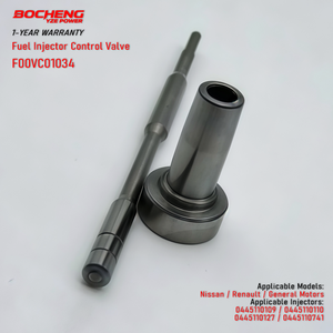 Ensemble de soupape de commande d'injecteur Common Rail F00VC01034 F 00V C01 034 pour injecteur Bosch 0445110110 0445110109 - Product Image 1