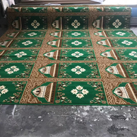 Mosquée musulmane Nouveau design Tapis de prière Masjid et tapis de mosquée personnalisé