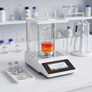 Balanza Electrónica Analítica Digital de Laboratorio Feitong de Alta Calidad, Precisión de 0.001g, Lectura de 1mg, Capacidad de 100g-1000g, Plástico - Product Image 3