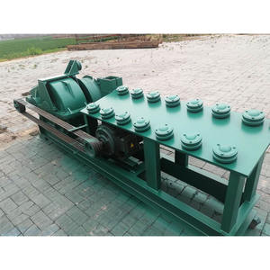 Machine à tréfiler horizontale à réservoir conjoint, machine à tréfiler et à tirer le fil d'acier, machine à tréfiler d'extension - Product Image 1