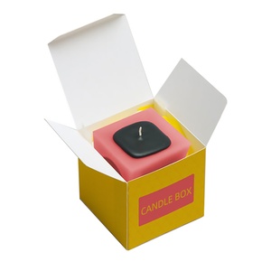 Cajas de Embalaje para Velas de Lujo con Impresión Personalizada al por Mayor, Cajas de Regalo para Juegos de Velas con Diseño Personalizado - Product Image 3