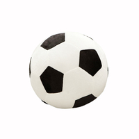 Jouets en peluche personnalisés de haute qualité, ballon de football en peluche, forme de ballon de football, fonction de réconfort, peluche super douce, poupée de football pour bébé