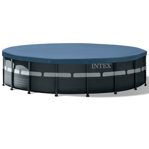 Original <span class=keywords><strong>Intex</strong></span> 26330 18FT X 52IN <span class=keywords><strong>ultra</strong></span> xtr cadre piscine ensemble piscine extérieure piscine hors sol et accessoires inclus - Product Image 5
