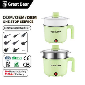 หม้อไฟฟ้าอเนกประสงค์ขนาดเล็กแบบไม่ติดกระทะ สำหรับใช้ในครัวเรือน  ลดราคาจากโรงงาน เหมาะสำหรับเป็นของขวัญ - Product Image 1