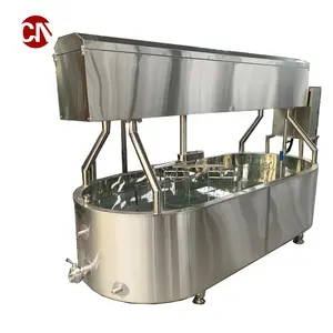 Machine de fabrication de fromage automatique commerciale/Offre Spéciale 500L Le réservoir de fabrication de fromage pour la laiterie usine le fromage