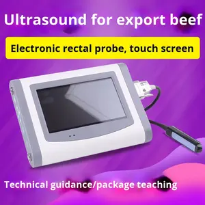 Appareil d'échographie vétérinaire portable couleur haute définition ChuangXing <span class=keywords><strong>TianXia</strong></span> DRK-10, polyvalent pour les porcs, les bovins, AC 110-220V - Product Image 6