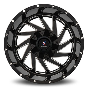 Rines de Aleación Cóncavos Kipardo Nuevo Diseño <span class=keywords><strong>2020</strong></span> de 20x12 Pulgadas 6x139.7 para Camioneta 4x4 - Product Image 4